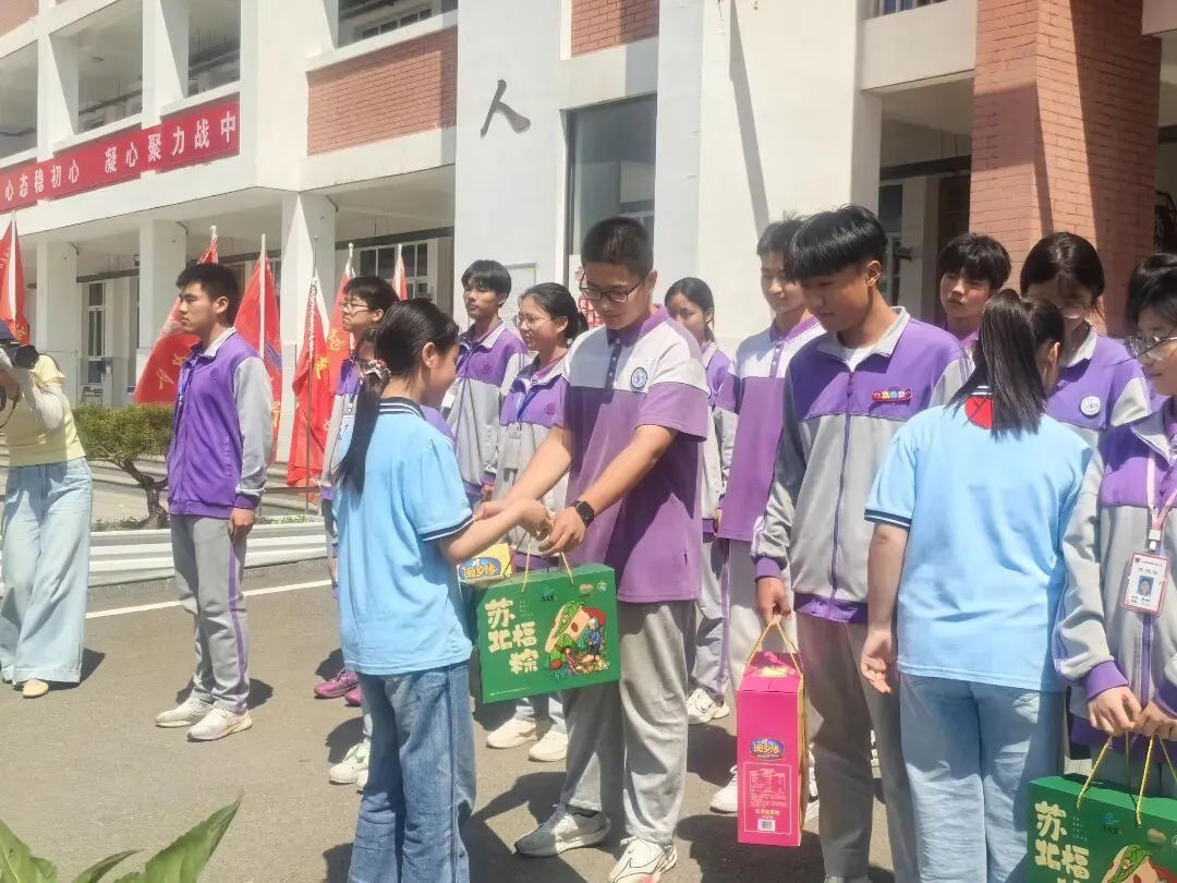 调适心态稳初心,薪火相传战中考——城头初中与城头小学联合开展冲刺暖心助威活动 第21张