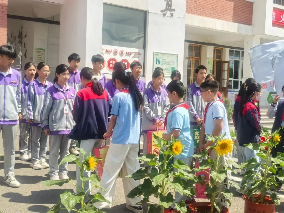 调适心态稳初心,薪火相传战中考——城头初中与城头小学联合开展冲刺暖心助威活动 第22张