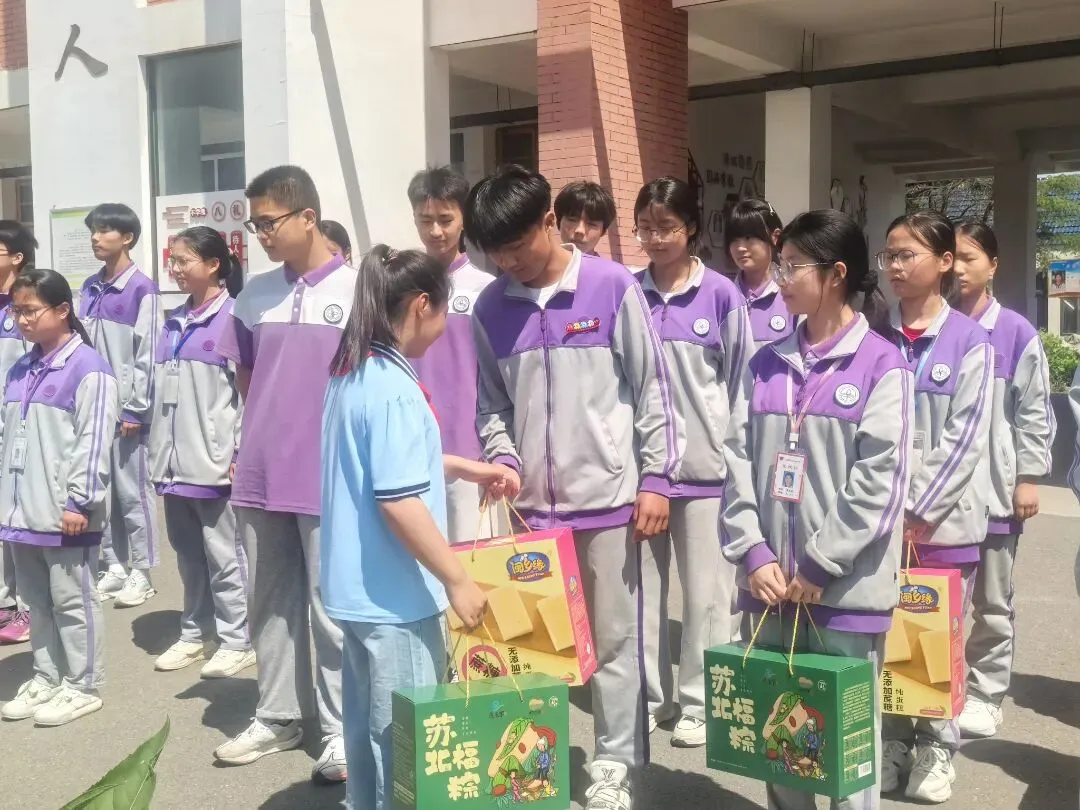 调适心态稳初心,薪火相传战中考——城头初中与城头小学联合开展冲刺暖心助威活动 第23张