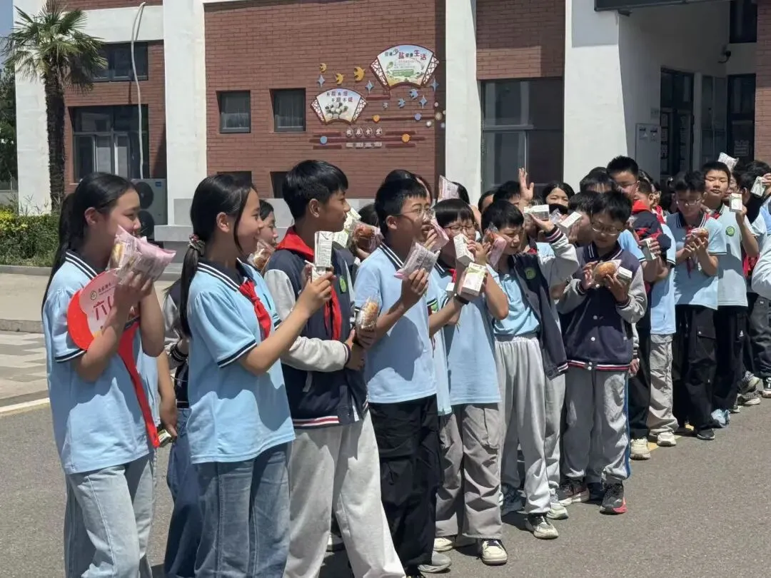 调适心态稳初心,薪火相传战中考——城头初中与城头小学联合开展冲刺暖心助威活动 第28张