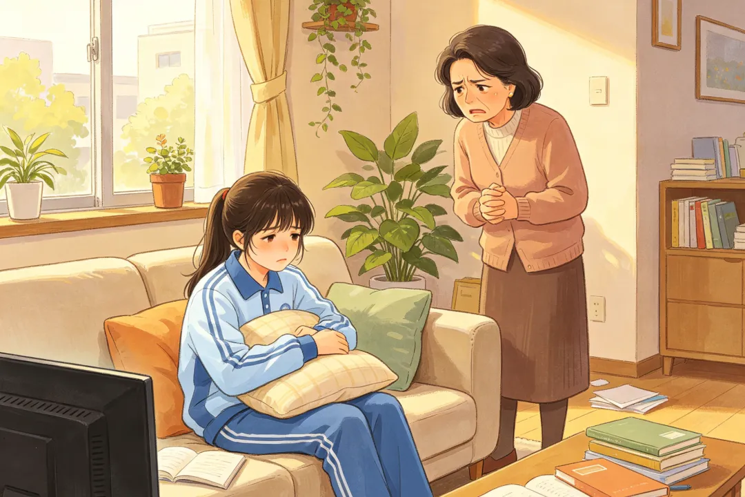 中考临近!请看见孩子“拒学”背后的心理因素 第3张