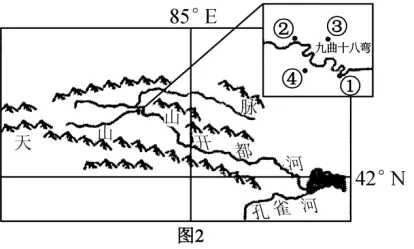 高考地理-地球地图与地球运动-高考一模真题汇编试题型答案考点分类解析练习备考二三冲刺 第16张