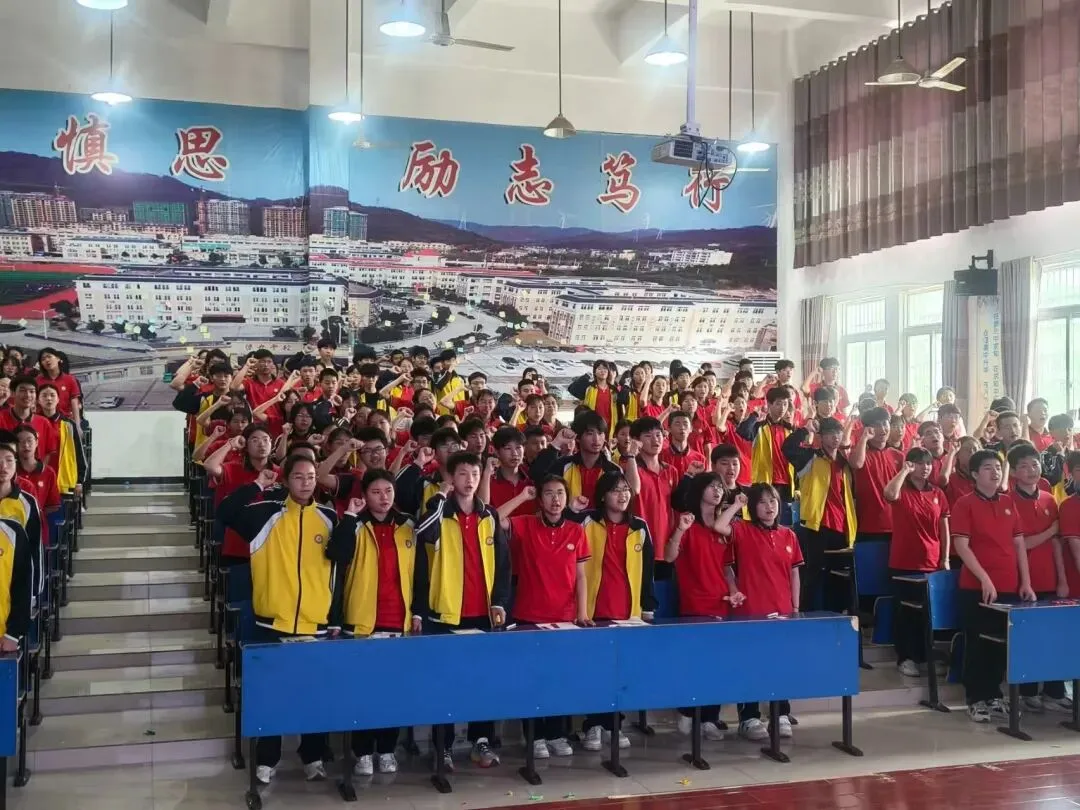 舒缓心灵,助力中考|博吾学校这场考前减压活动,暖心又有趣! 第6张