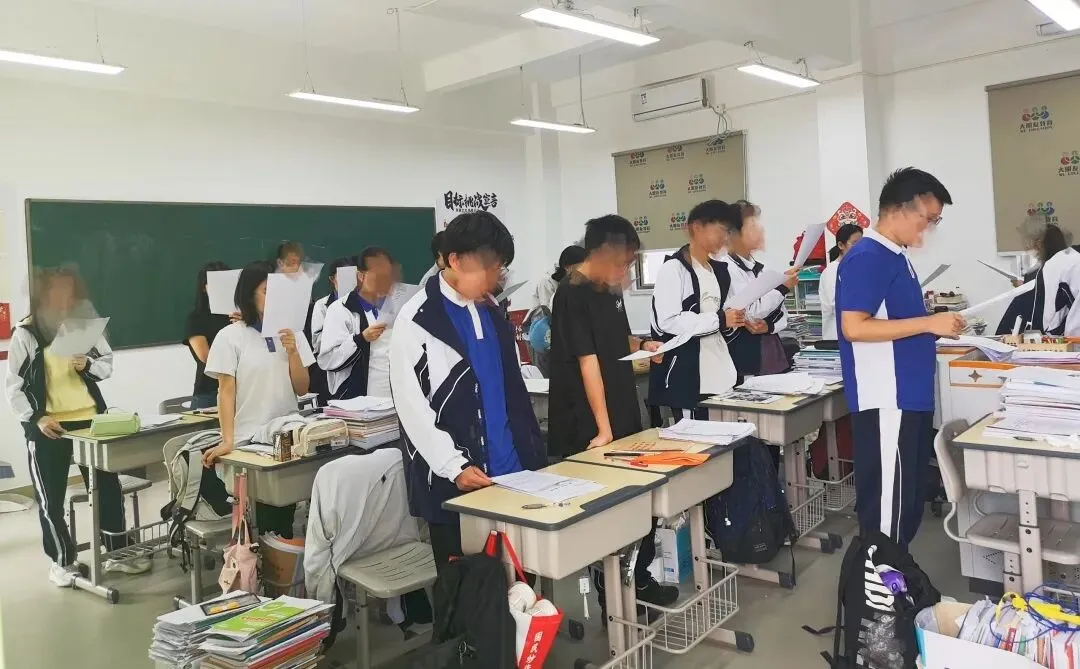 分数不理想?大朋友中考复读学校为你护航梦想 第43张