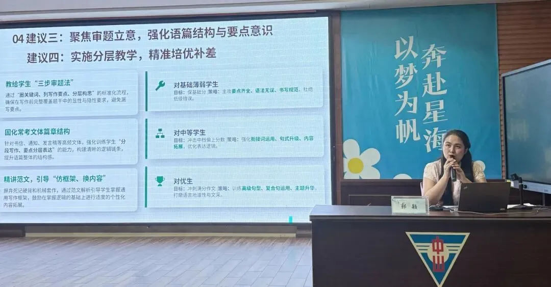 精准复盘提质效 凝心聚力备中考——2026年桂林市初中英语模拟考质量分析会在中山中学顺利召开 第14张
