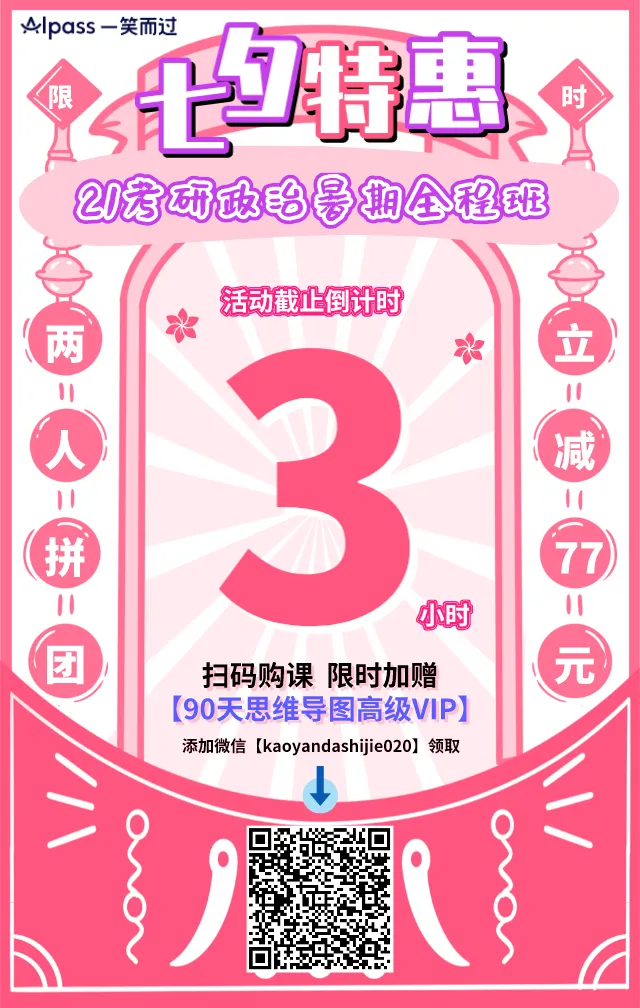 真题如果考「疫情」,思修中最容易命题的点来啦 第14张 真题如果考「疫情」,思修中最容易命题的点来啦 第14张