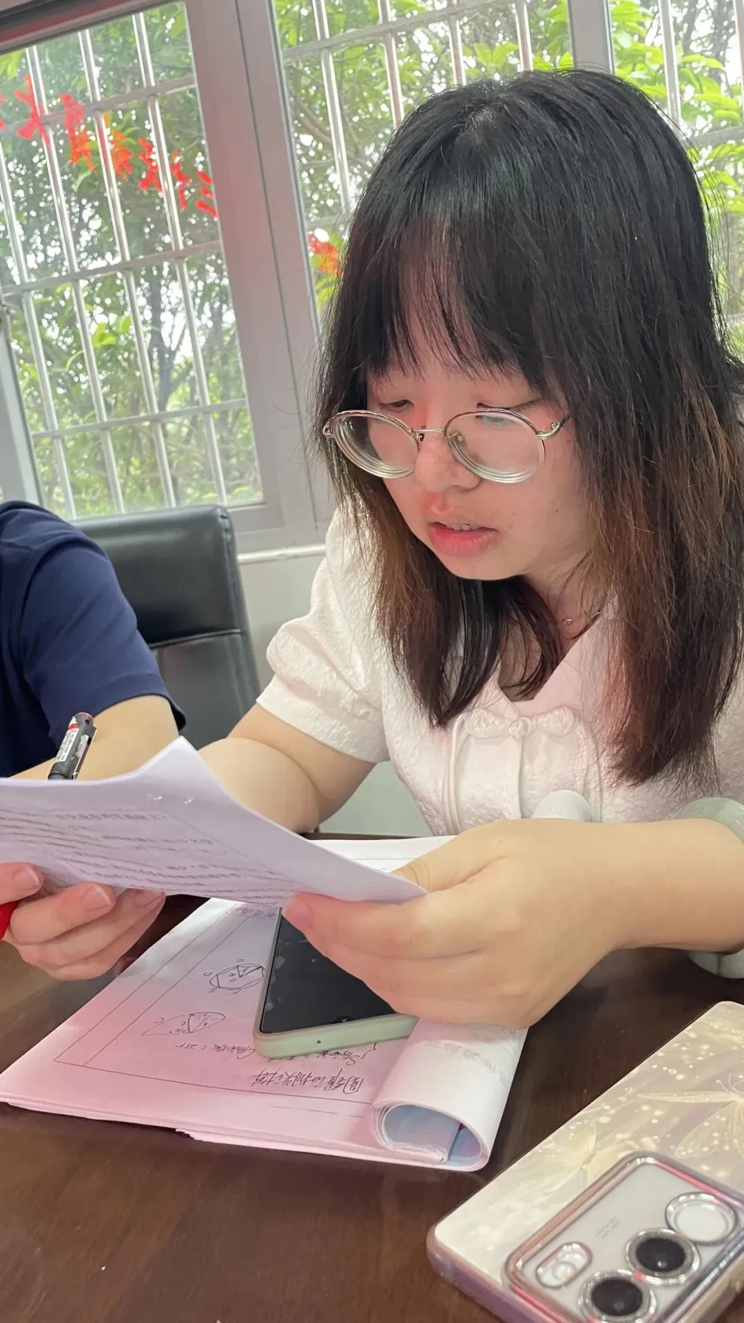 质检复盘找差距,同心聚力战中考 第35张