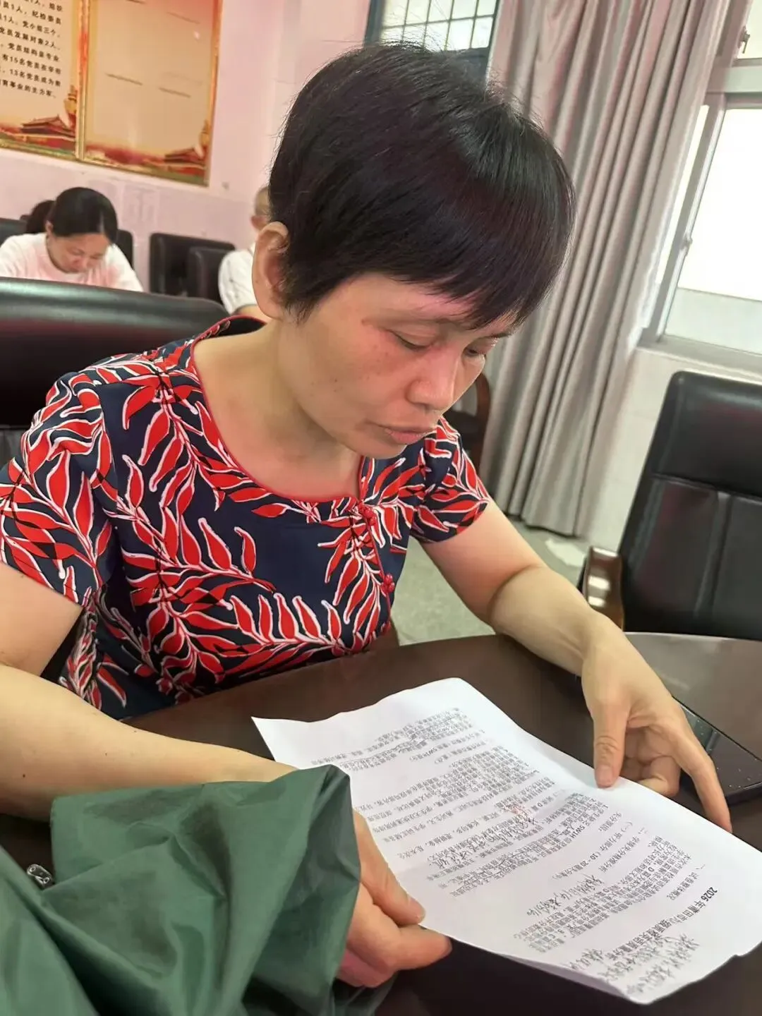 质检复盘找差距,同心聚力战中考 第36张