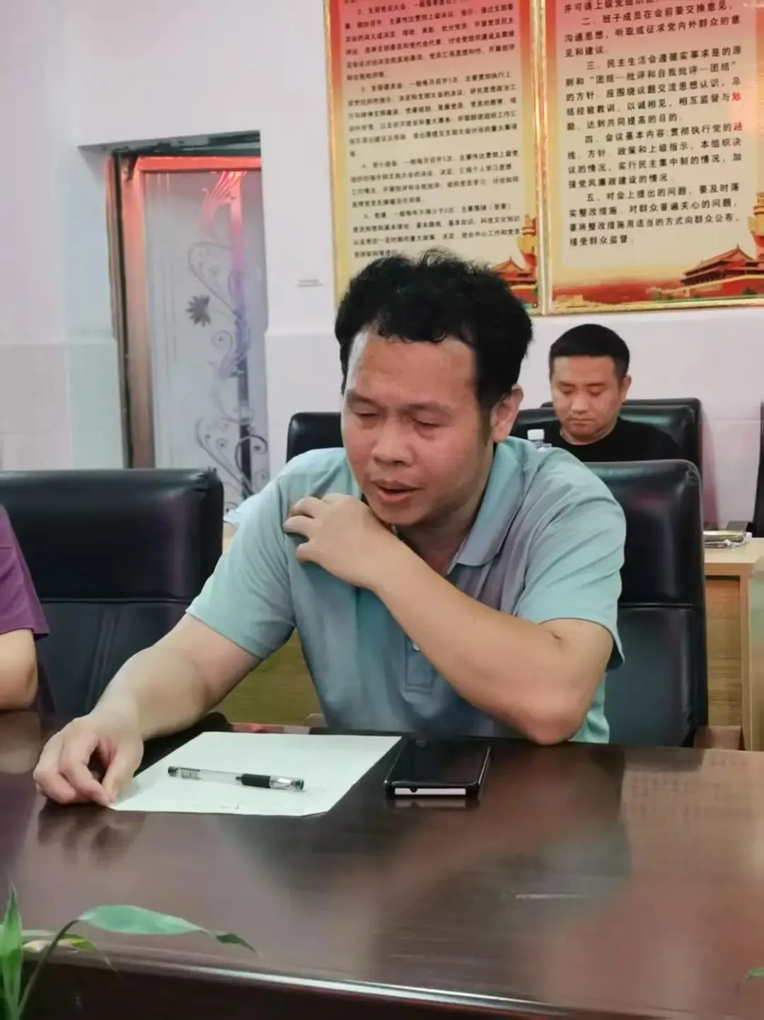 质检复盘找差距,同心聚力战中考 第37张