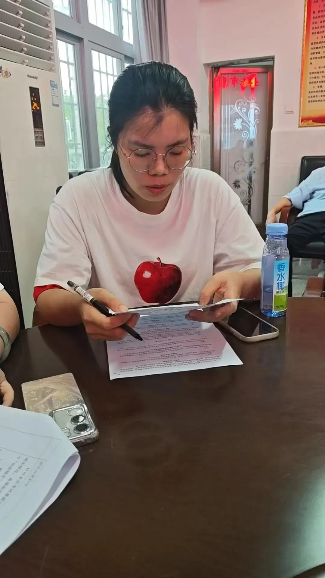 质检复盘找差距,同心聚力战中考 第38张