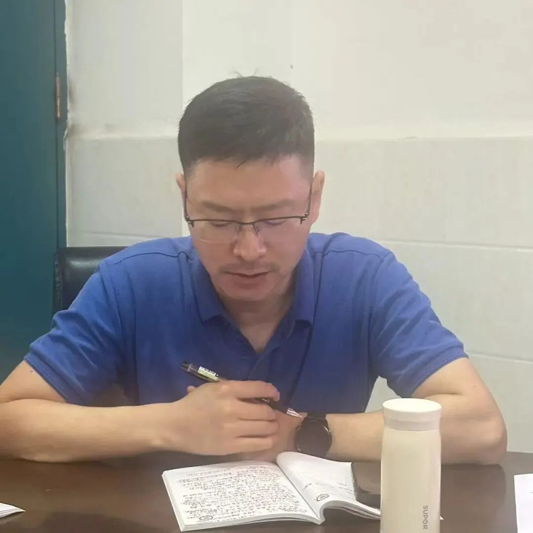 质检复盘找差距,同心聚力战中考 第47张