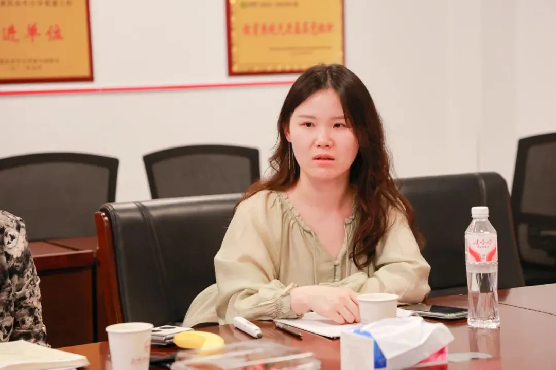 校际联动研备考,聚力赋能迎中考——光谷为明学校开展中考语文联合教研活动 第6张