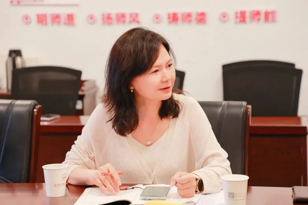 校际联动研备考,聚力赋能迎中考——光谷为明学校开展中考语文联合教研活动 第8张
