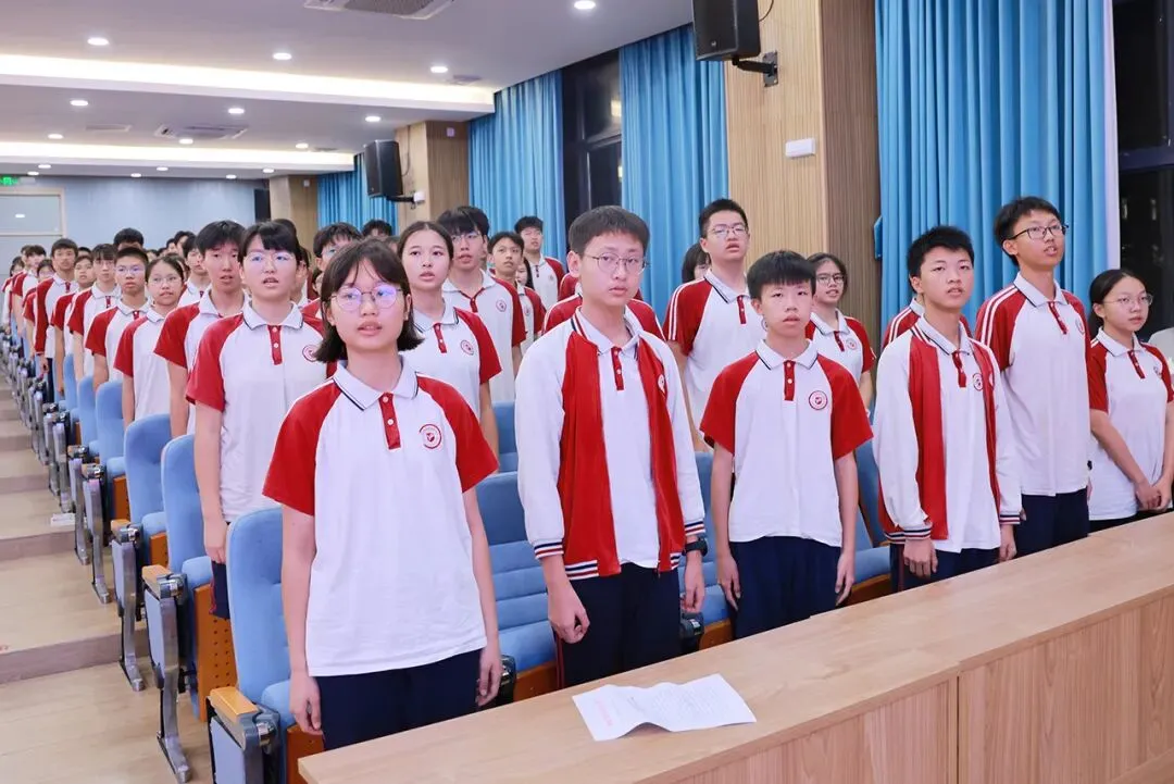 表彰先进·凝心聚力·精准备考·冲刺中考——九年级一模表彰暨冲刺誓师大会圆满举行 第8张