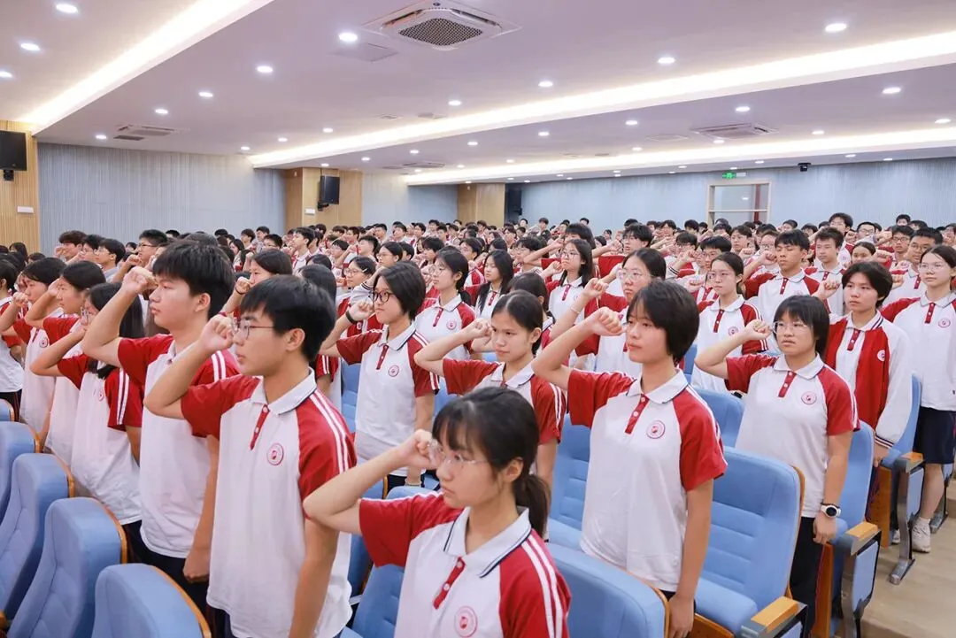 表彰先进·凝心聚力·精准备考·冲刺中考——九年级一模表彰暨冲刺誓师大会圆满举行 第47张