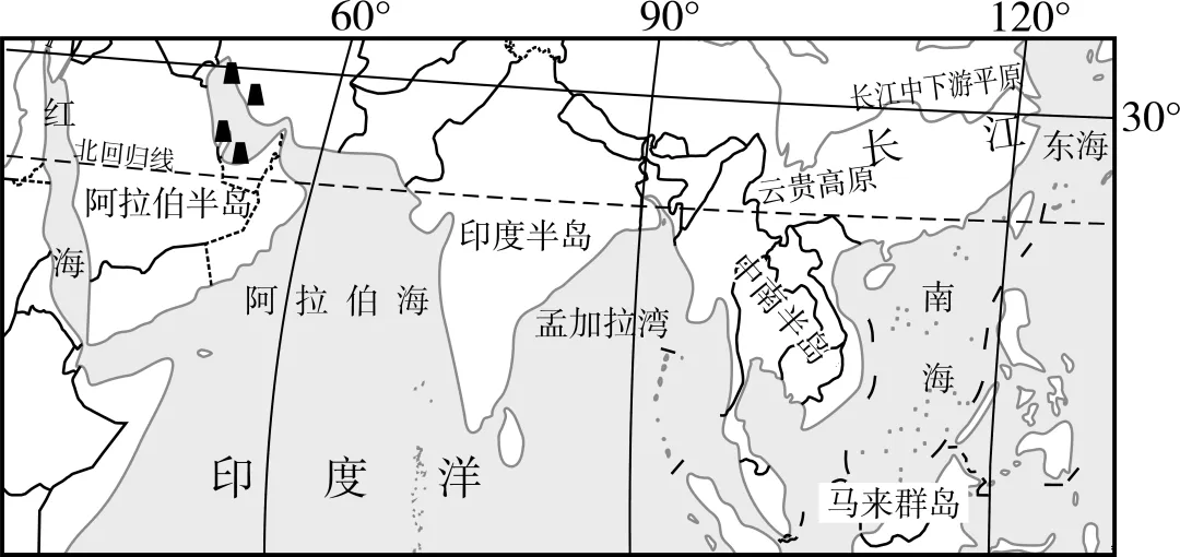 2025年黑龙江省绥化市中考地理试题 第5张 2025年黑龙江省绥化市中考地理试题 第5张