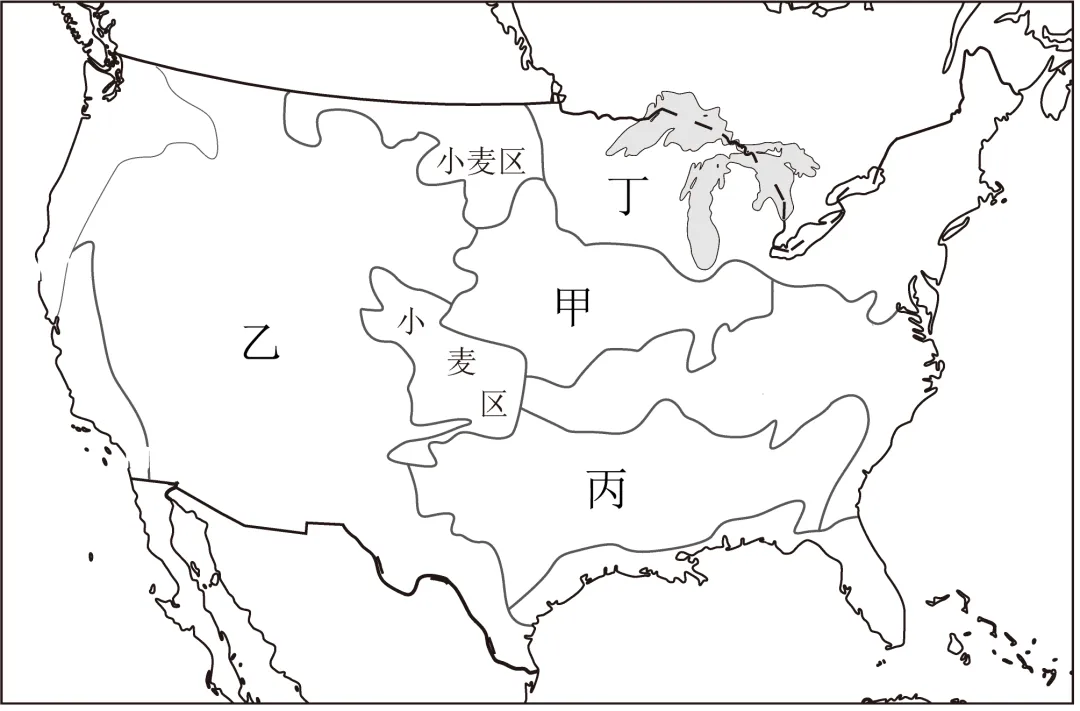2025年黑龙江省齐齐哈尔市中考地理试题 第4张