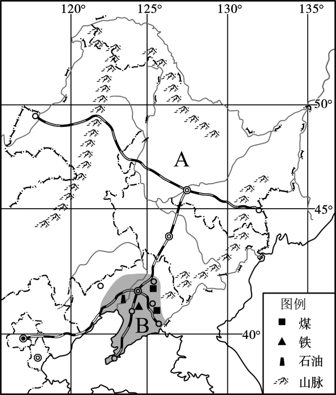 2025年黑龙江省齐齐哈尔市中考地理试题 第15张