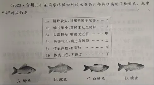 浙江中考科学生物部分怎么考? 第1张