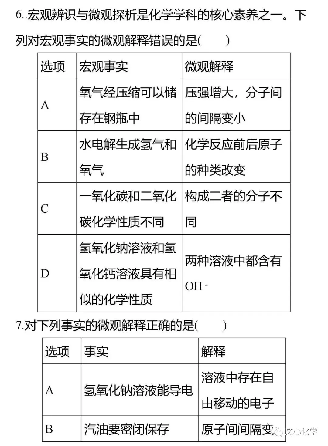 【中考专练】《化学思想方法的应用》专题精练(分享打印版) 第22张