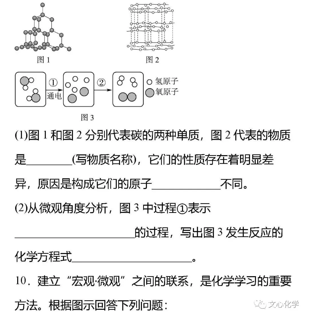 【中考专练】《化学思想方法的应用》专题精练(分享打印版) 第24张