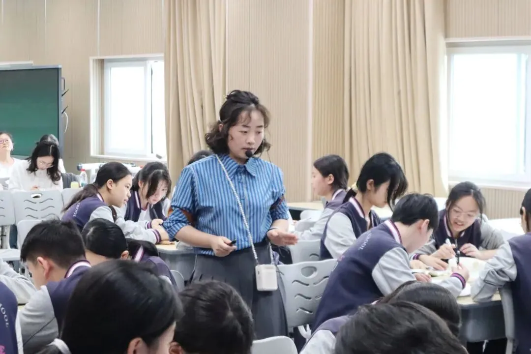 智融文堂研教法 同心聚力赴中考丨重庆南开六十八中学校与巴南珠江城中学初三语文联合教研活动纪实 第14张 智融文堂研教法 同心聚力赴中考丨重庆南开六十八中学校与巴南珠江城中学初三语文联合教研活动纪实 第14张