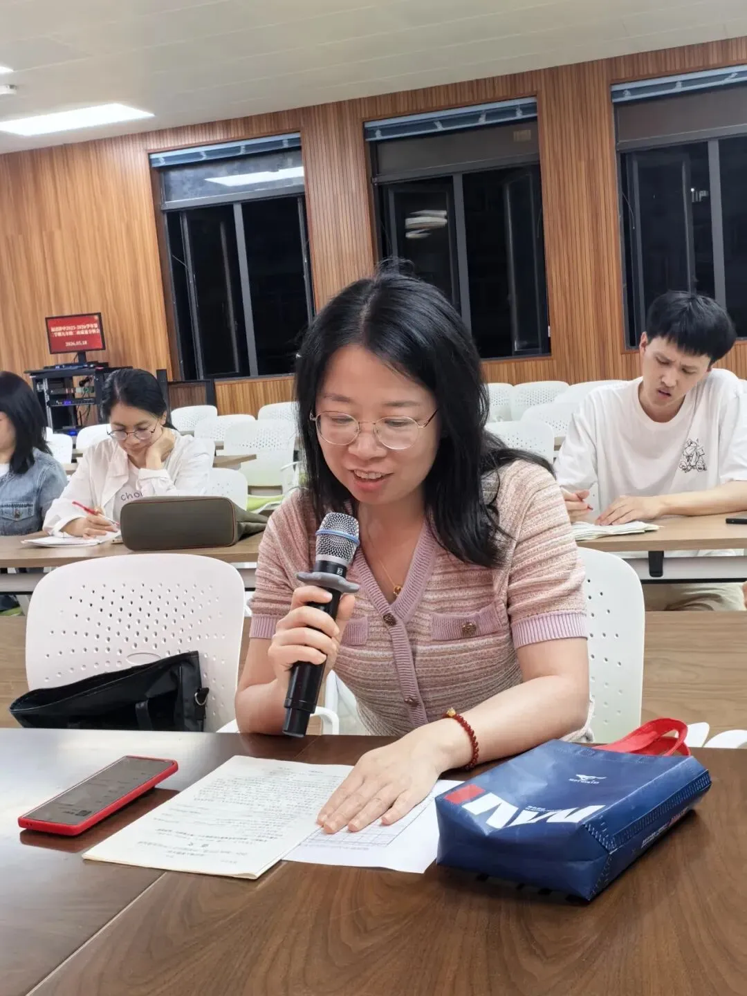 精研复盘明方向 凝心聚力备中考 —— 初三二检质量分析研讨会 第16张
