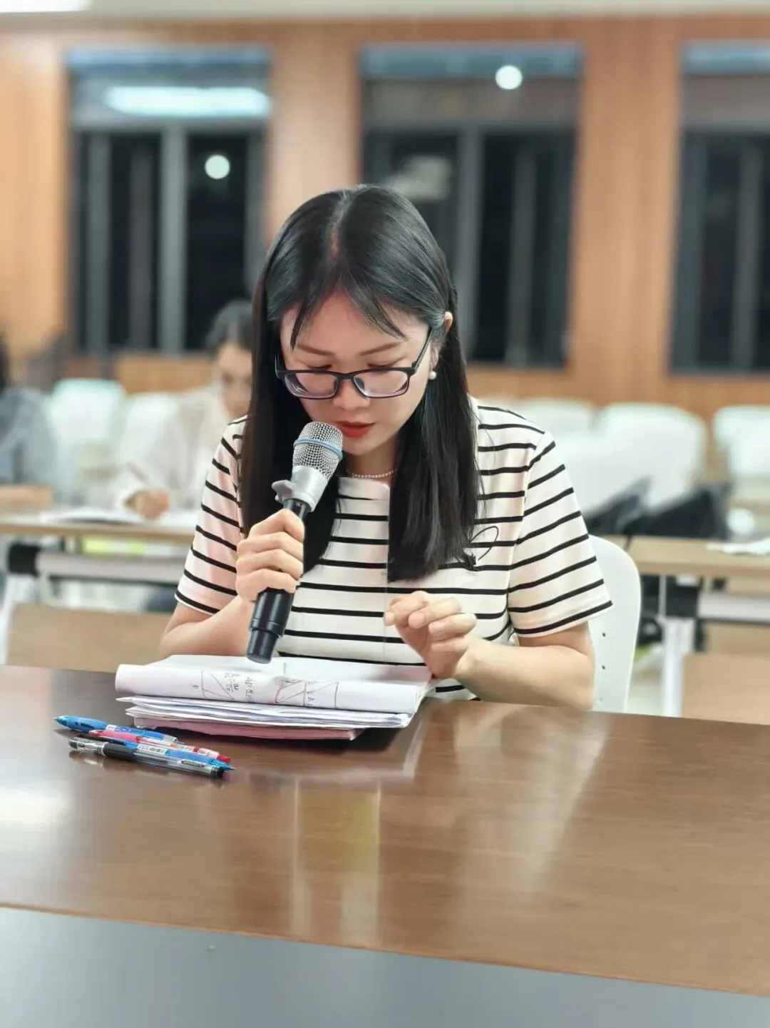 精研复盘明方向 凝心聚力备中考 —— 初三二检质量分析研讨会 第17张