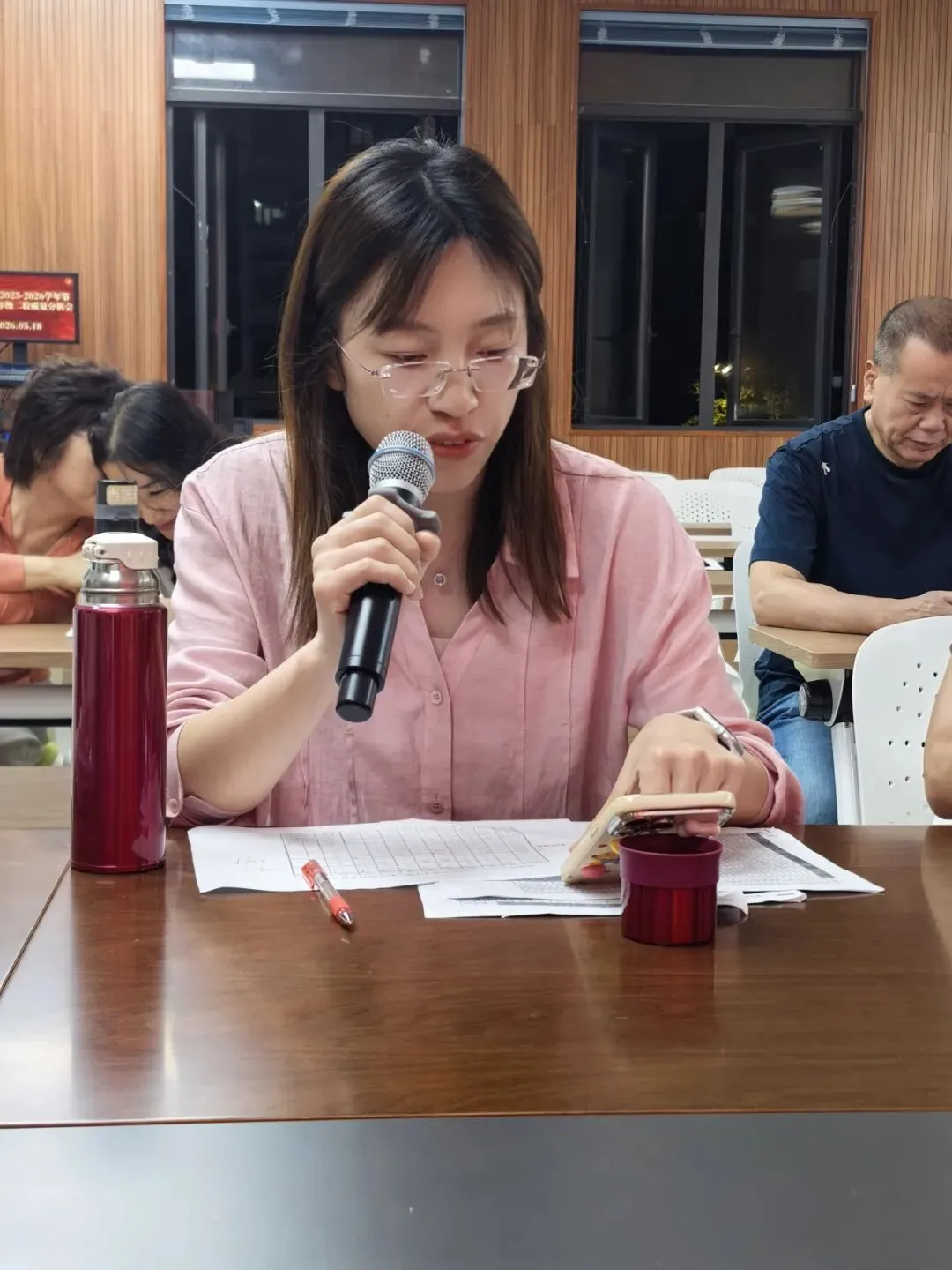 精研复盘明方向 凝心聚力备中考 —— 初三二检质量分析研讨会 第18张