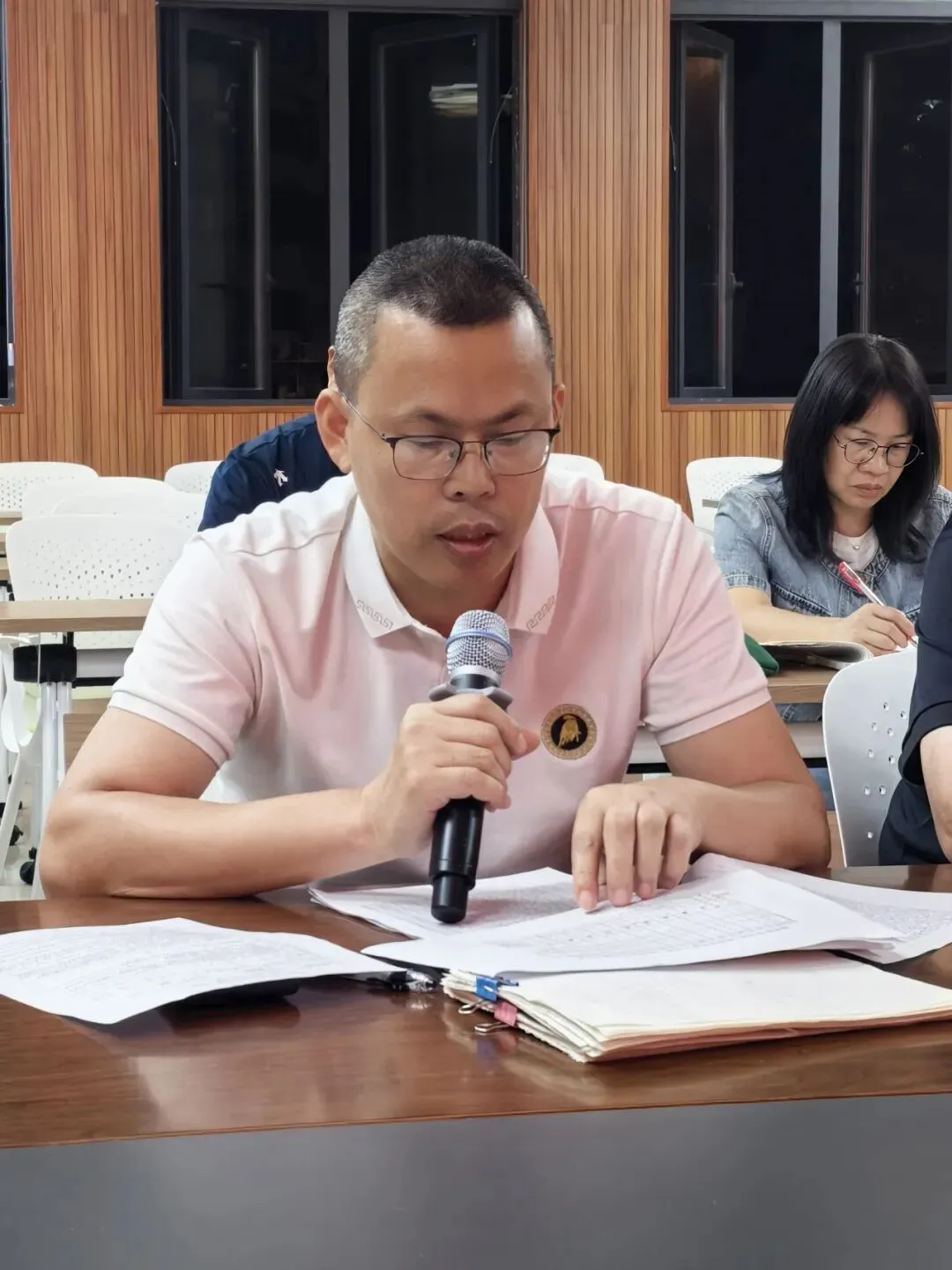 精研复盘明方向 凝心聚力备中考 —— 初三二检质量分析研讨会 第24张