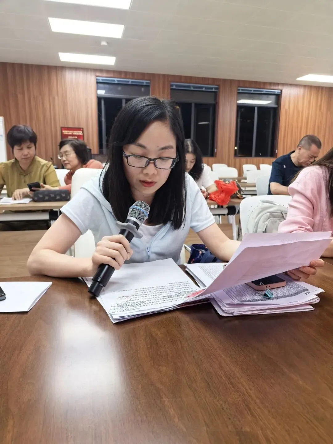 精研复盘明方向 凝心聚力备中考 —— 初三二检质量分析研讨会 第26张