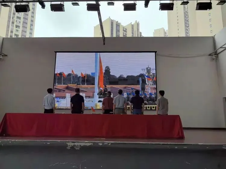 青春励志正当时 中考誓师创辉煌 ——车站中学九年级中考誓师大会燃情举行 第18张