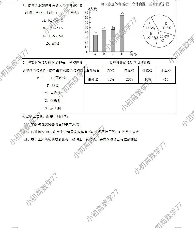 2025年广东中考试卷(可自行下载打印) 第6张