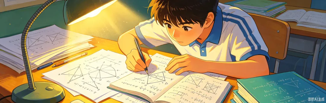 中考数学最后冲刺:真正提分,是主动废掉你的舒适区 第1张