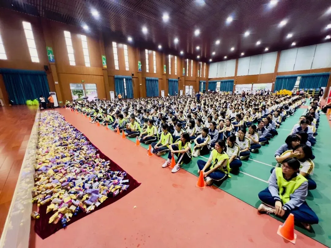 凝心减压,逐梦中考——沧江中学九年级考前团辅暖心落幕 第6张
