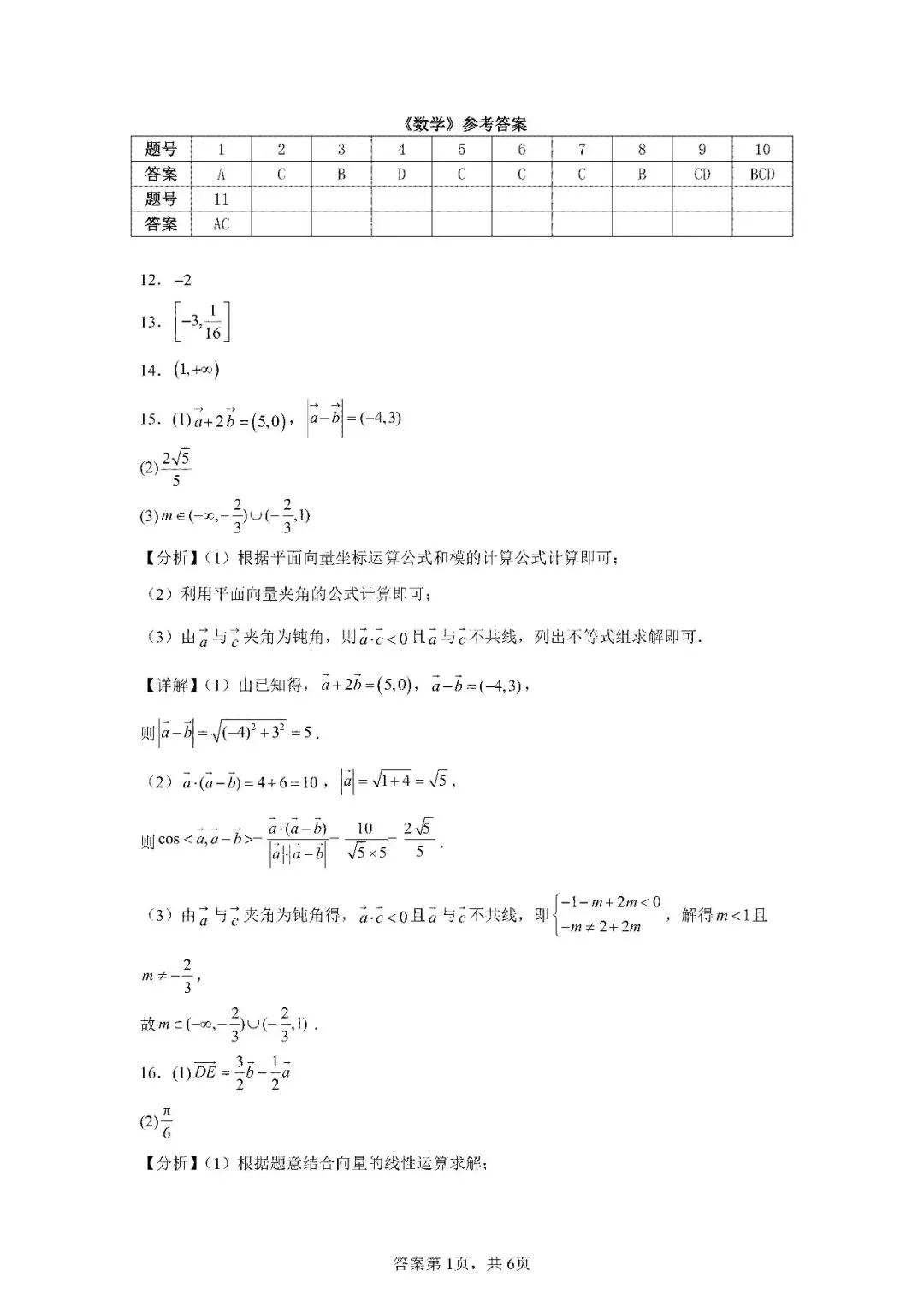 【高一月考】真题更新!郑州一中2025-2026学年高一下学期月考试卷及答案(数物化生)→ 第6张 【高一月考】真题更新!郑州一中2025-2026学年高一下学期月考试卷及答案(数物化生)→ 第6张