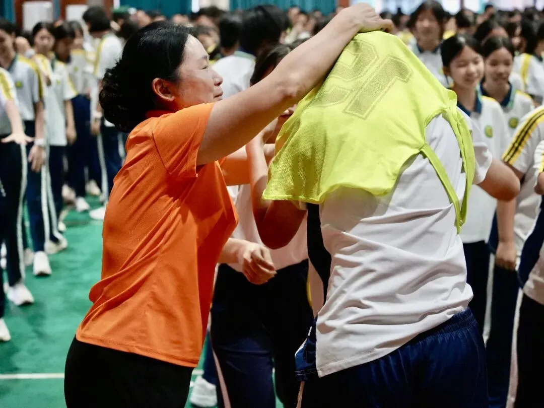 凝心减压,逐梦中考——沧江中学九年级考前团辅暖心落幕 第10张