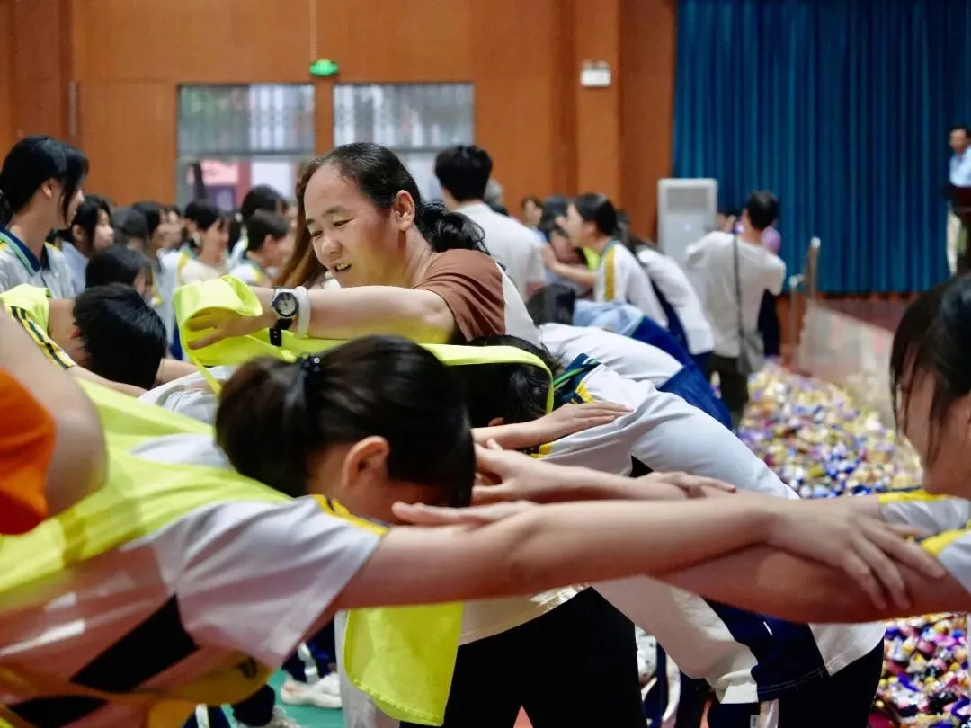 凝心减压,逐梦中考——沧江中学九年级考前团辅暖心落幕 第11张