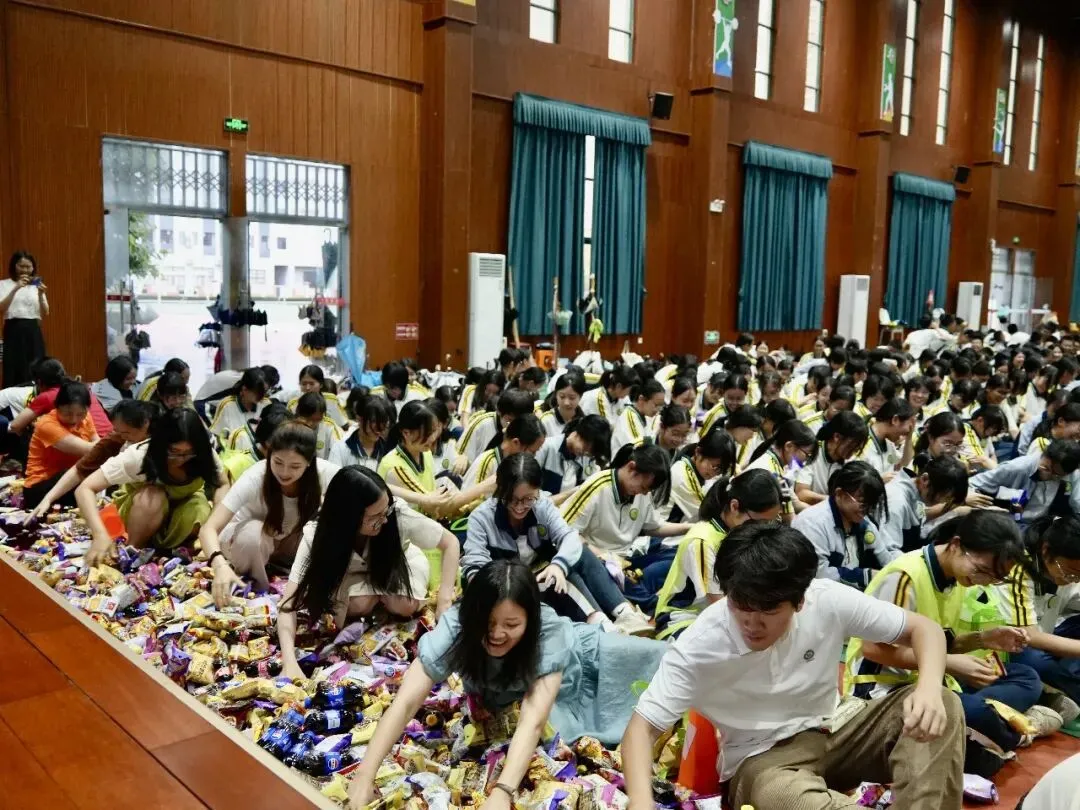 凝心减压,逐梦中考——沧江中学九年级考前团辅暖心落幕 第13张