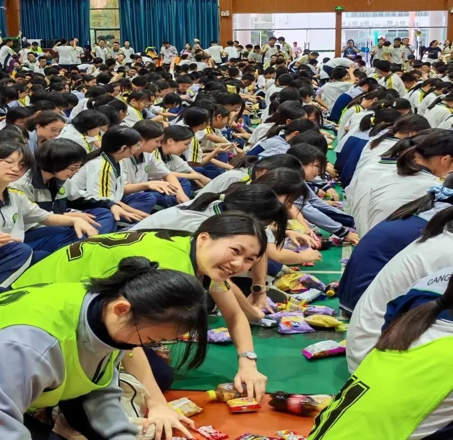 凝心减压,逐梦中考——沧江中学九年级考前团辅暖心落幕 第14张