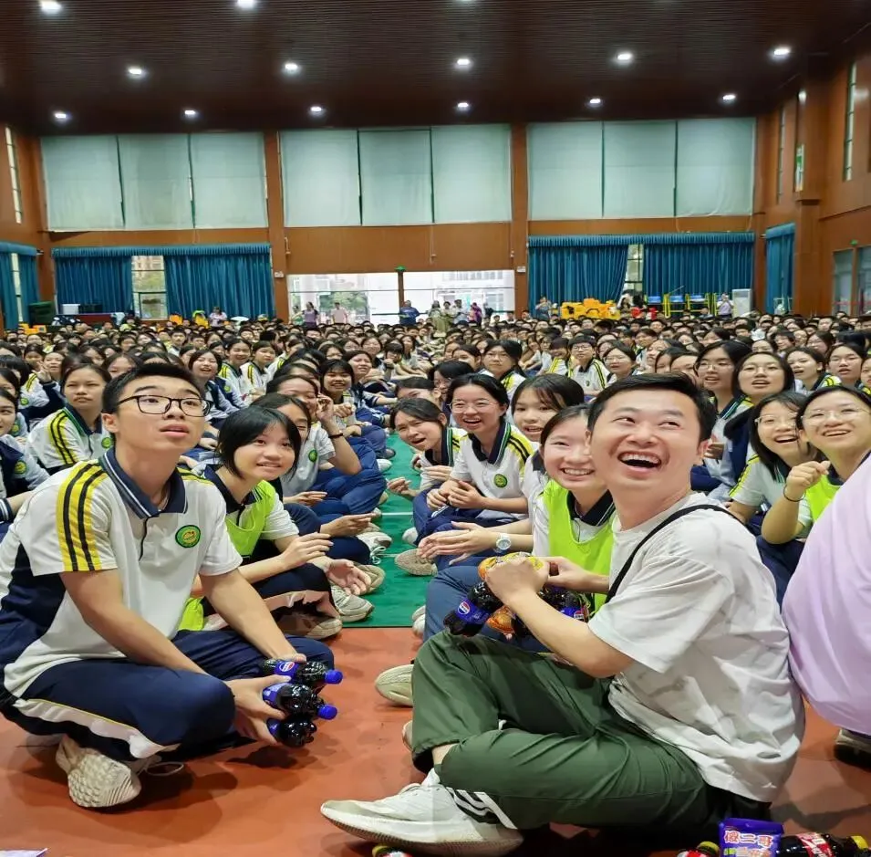 凝心减压,逐梦中考——沧江中学九年级考前团辅暖心落幕 第15张