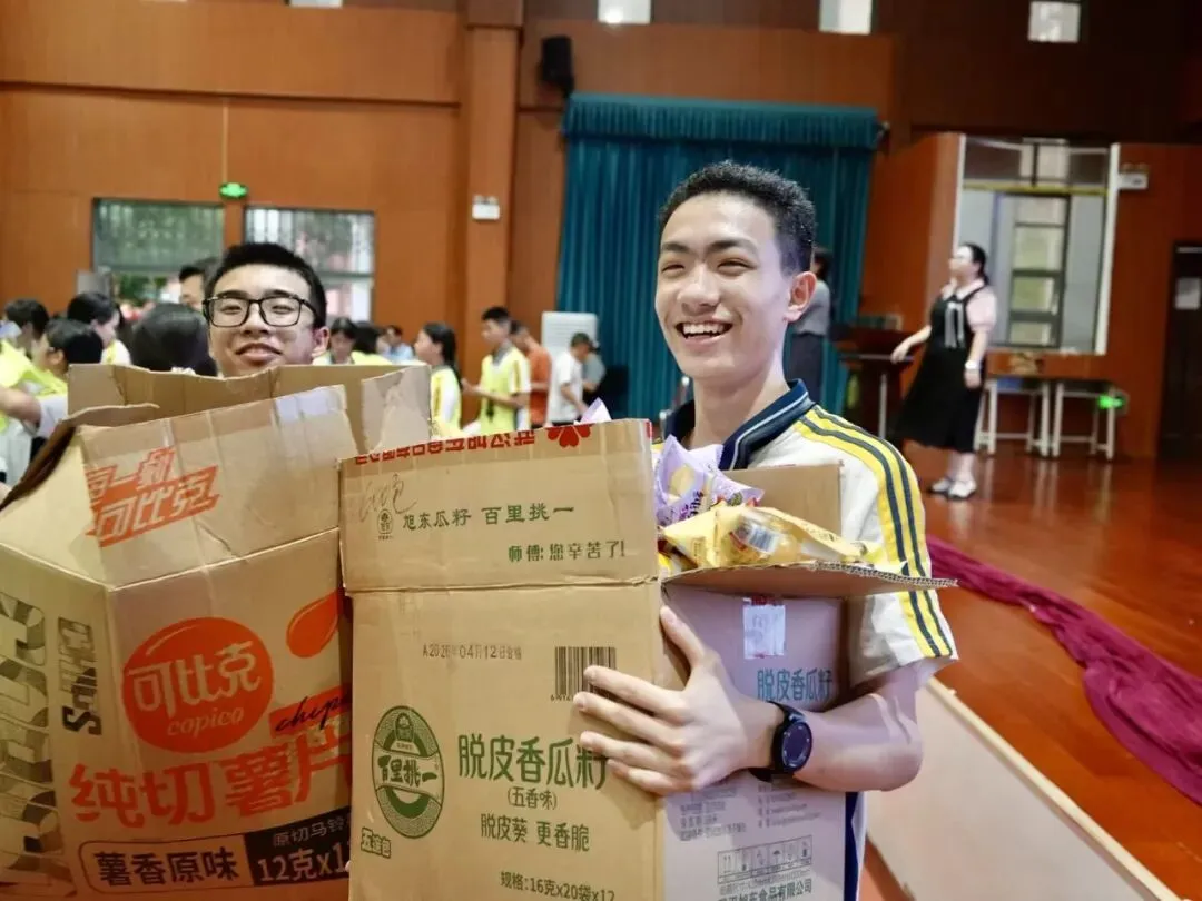 凝心减压,逐梦中考——沧江中学九年级考前团辅暖心落幕 第16张