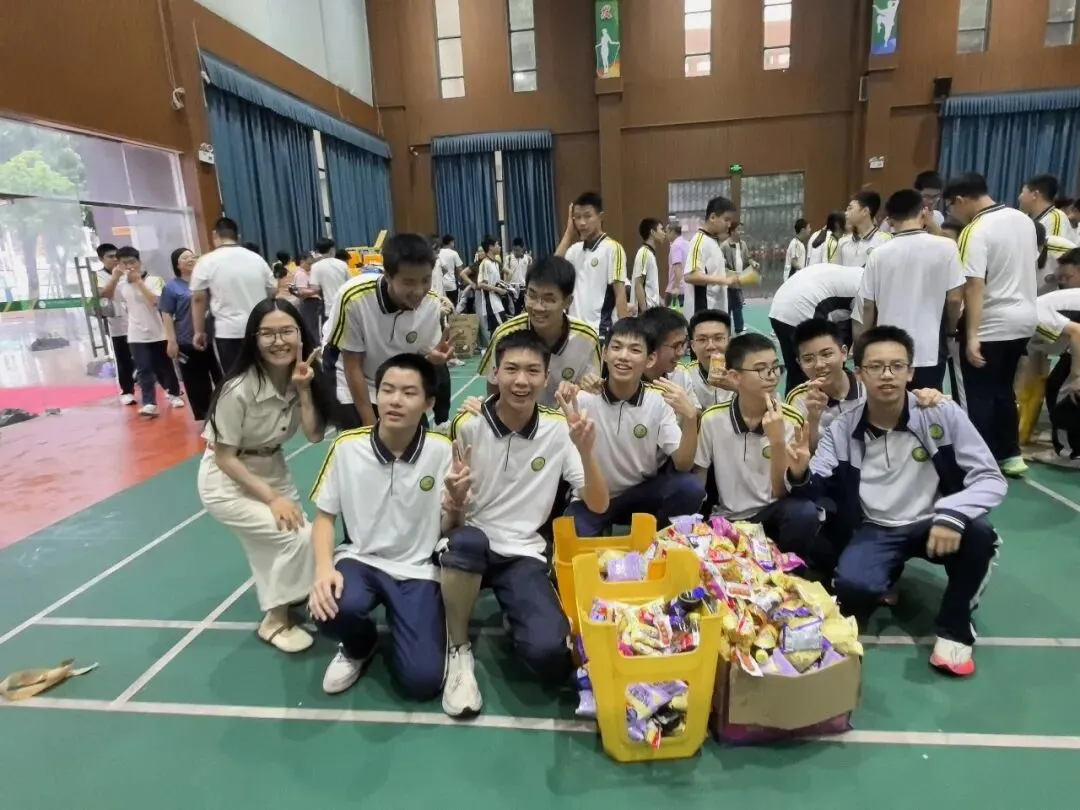 凝心减压,逐梦中考——沧江中学九年级考前团辅暖心落幕 第18张
