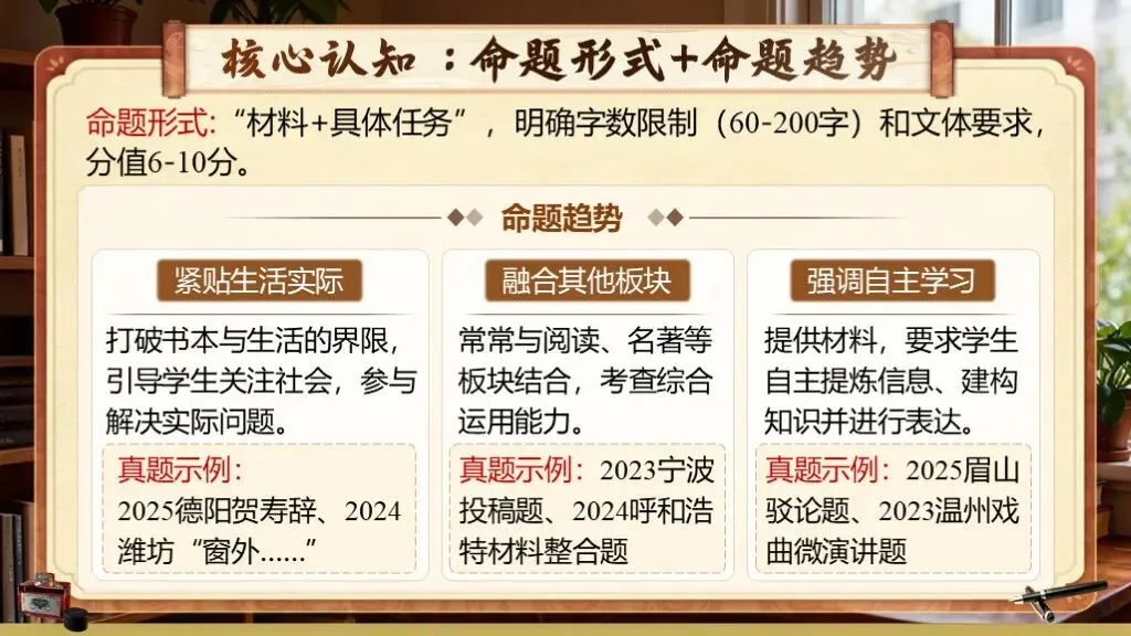 【中考复习】《专题二十四:小作文写作知识与技巧》| 小篇幅藏大乾坤,小作文写作技巧精研! 第14张