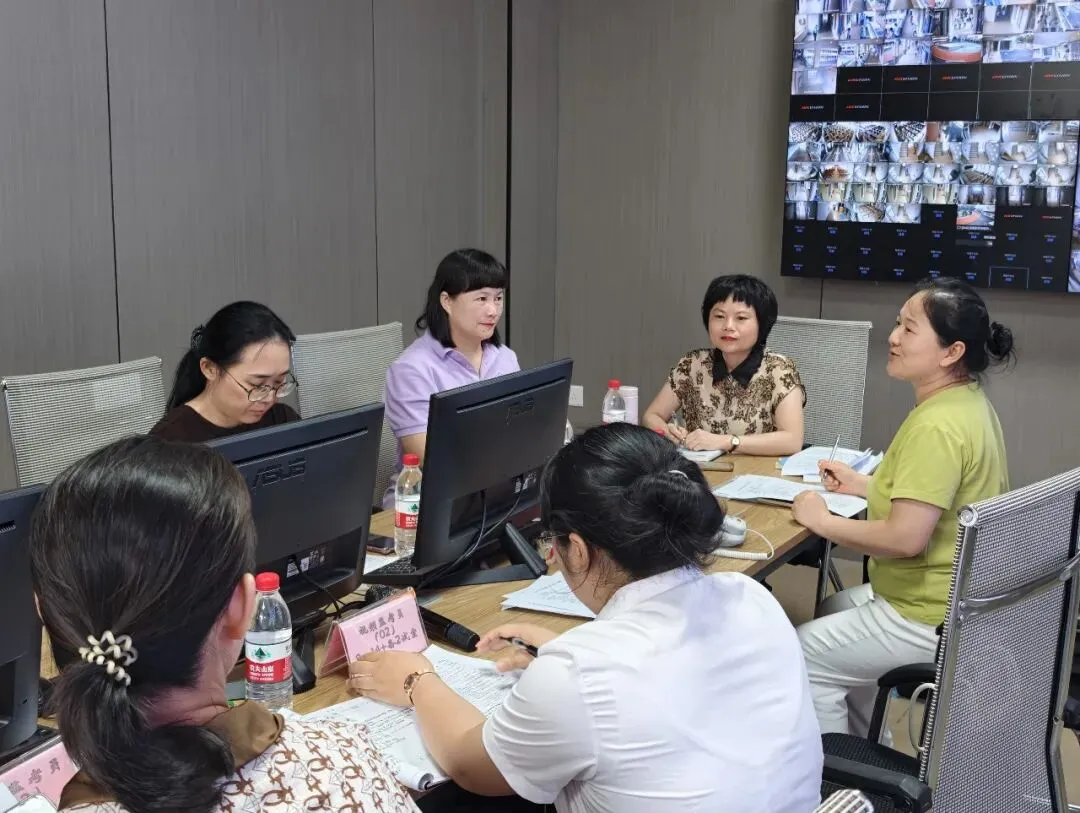 精准视导明方向 凝心聚力备中考——2026年茂名初中学校教学视导活动(电城中学专场) 第26张 精准视导明方向 凝心聚力备中考——2026年茂名初中学校教学视导活动(电城中学专场) 第26张