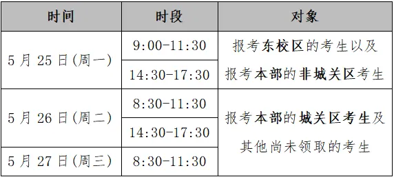 兰州部分高中领取中考笔试准考证的相关通知汇总-第2张图片-四季读书网
