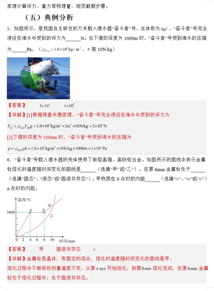 2026年中考物理考前最后冲刺,热点+预测+答题技巧等,冲刺中考! 第8张 2026年中考物理考前最后冲刺,热点+预测+答题技巧等,冲刺中考! 第8张