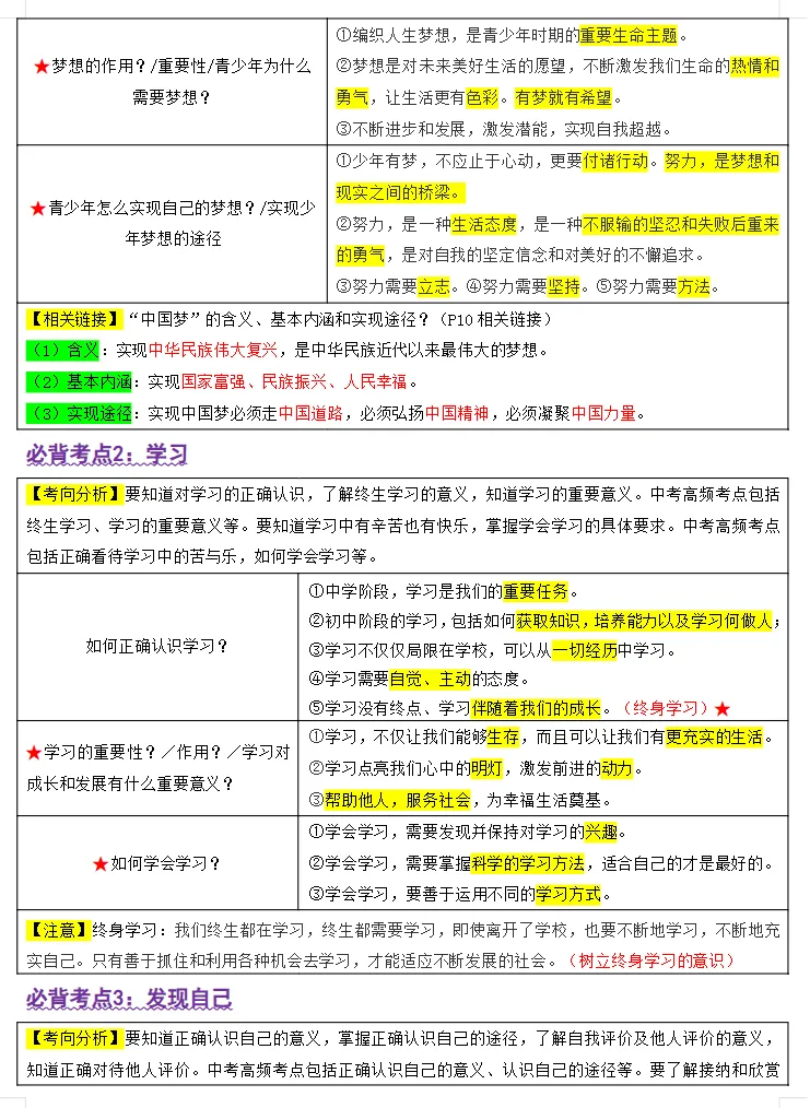 2026年中考道德与法治考前最后冲刺,热点+预测+答题技巧等,冲刺! 第8张