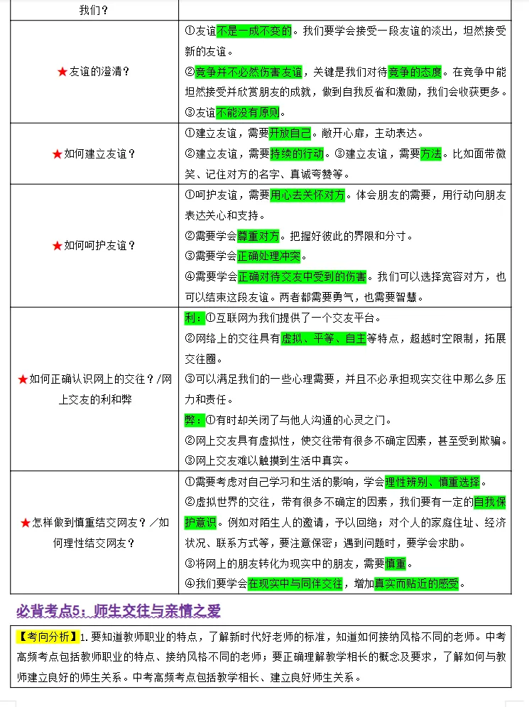2026年中考道德与法治考前最后冲刺,热点+预测+答题技巧等,冲刺! 第10张