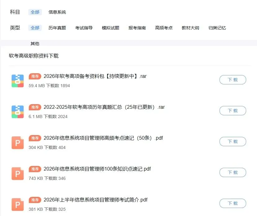 2026上半年软考高项(第一批)真题+估分通道开启!速来核对考点&估分 第3张 2026上半年软考高项(第一批)真题+估分通道开启!速来核对考点&估分 第3张